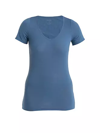ICEBREAKER | T-shirt da donna 150 Siren Sweetheart | blau